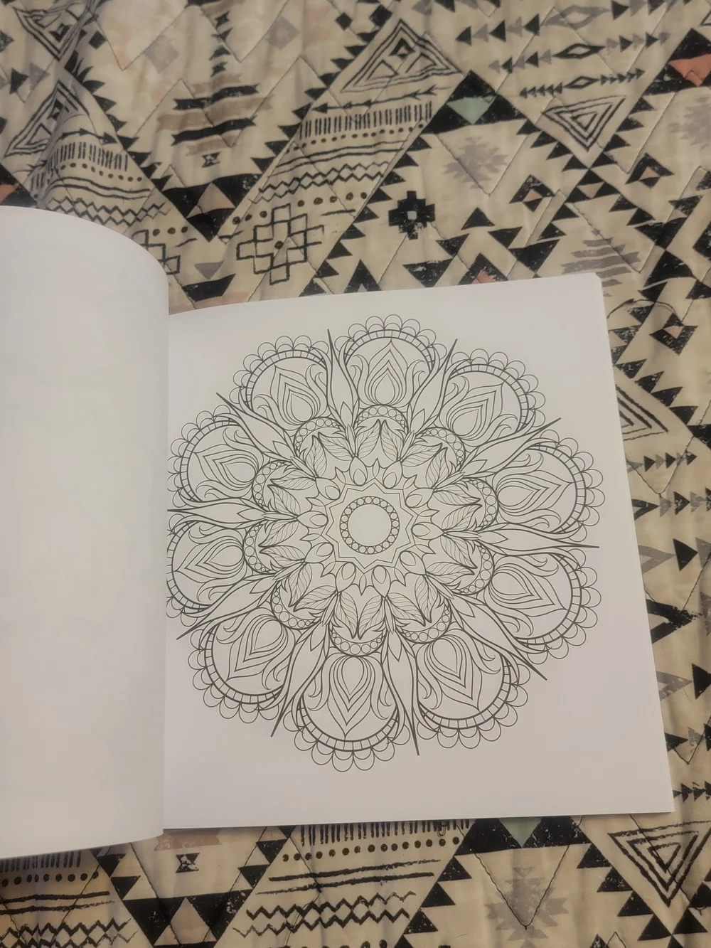 The Art of Mandala Adult Coloring Book by Jason Hamilton - Purple Cover